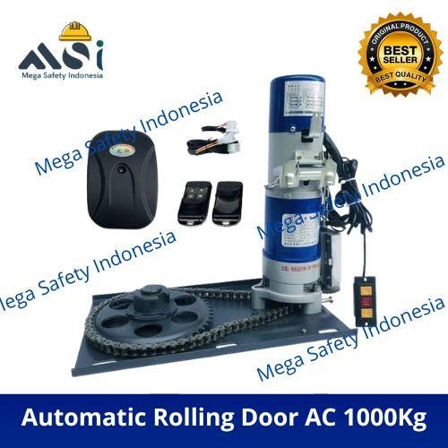 

Automatic Rolling Door AC 1000kg Rolling otomatis AC 1000 Kg