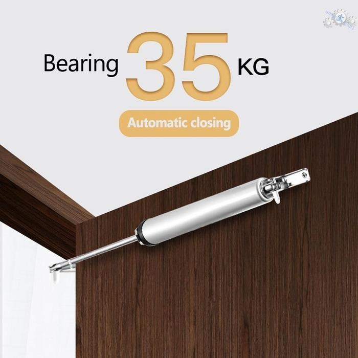 

FE439 Automatic Door Closers Flat Wooden Closing Devices Garden Doors