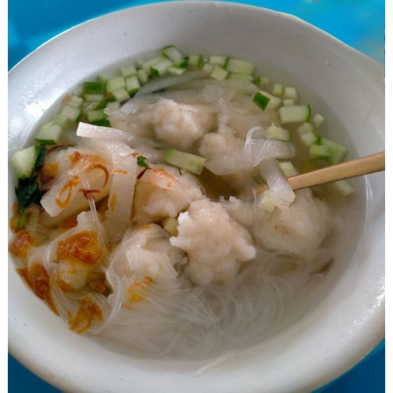 

Tekwan Asli Ikan Tenggiri 40 Pcs