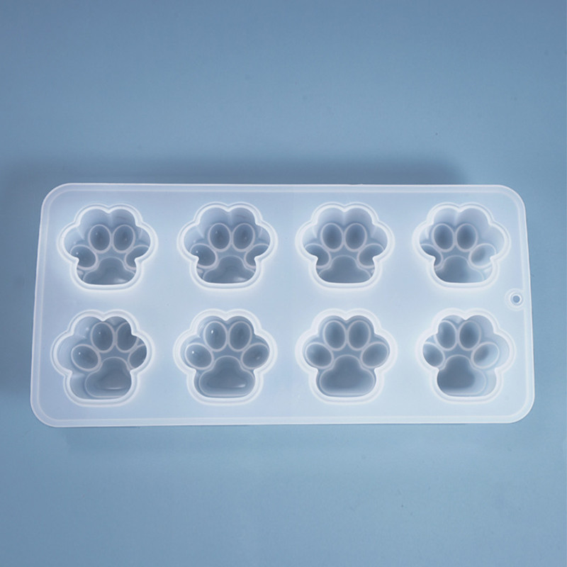 

Cat Claw Silicone Mold Cat Paw Molds DIY Animal Claws Plaster Epoxy Resin Molds Key Chain Cute Claw Claw Quicksand Mould Decor