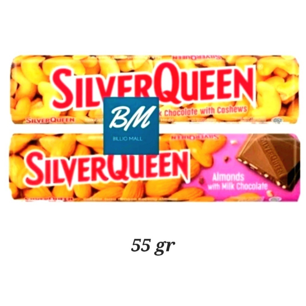 

SilverQueen 55 gr Cashew / Almond
