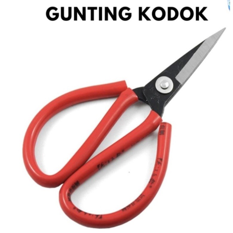 

Gunting seng bagus, berkualitas.Gunting kain, Gunting kodok 8" - ARM
