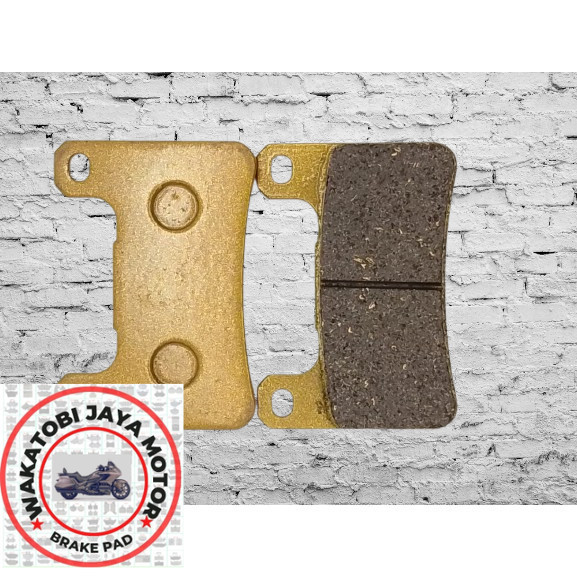Kampas Rem Depan Kaliper Moge Tokico 4P Zx10r GSX750