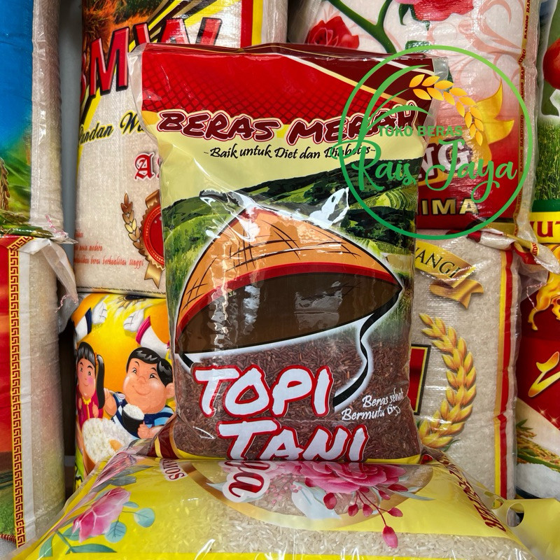 

Beras Merah Good Quality Original 5 Kg Tanpa Pemutih