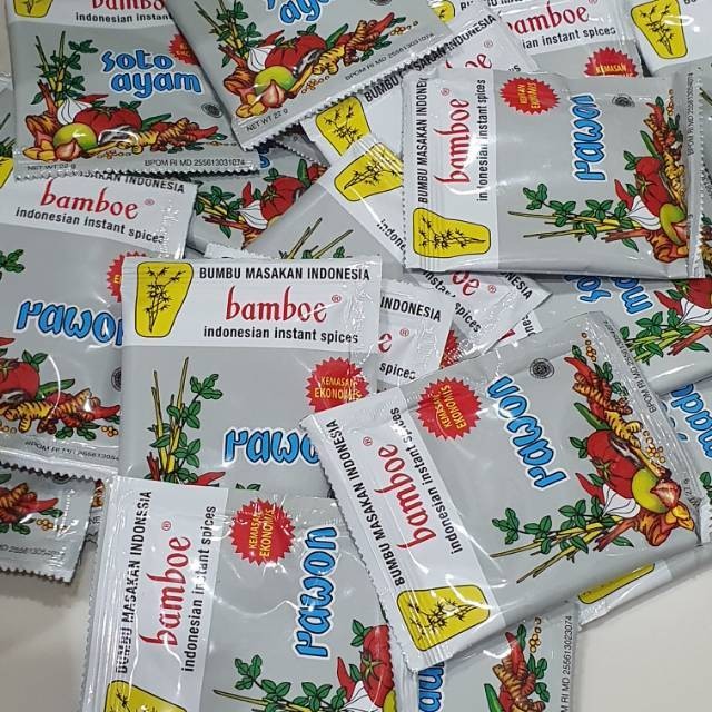 

Bamboe Original Lengkap BESAR Bumbu Soto Ayam Madura Rawon Gule Semur Rujak Rendang Nasi Goreng