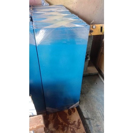 Plat besi ambalan rak besi jumbo P120 x 60cm sudah + baut free