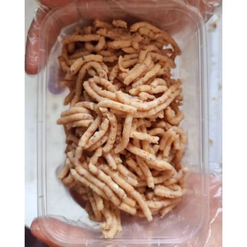

Ikan Tengiri Giling + kulit 500gr