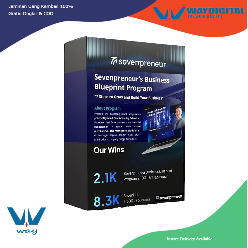 

BANGUN BISNIS MULAI DARI 0 - BANGUN BISNIS DIGITAL DENGAN PANDUAN SUKSES LANGSUNG DARI AHLINYA