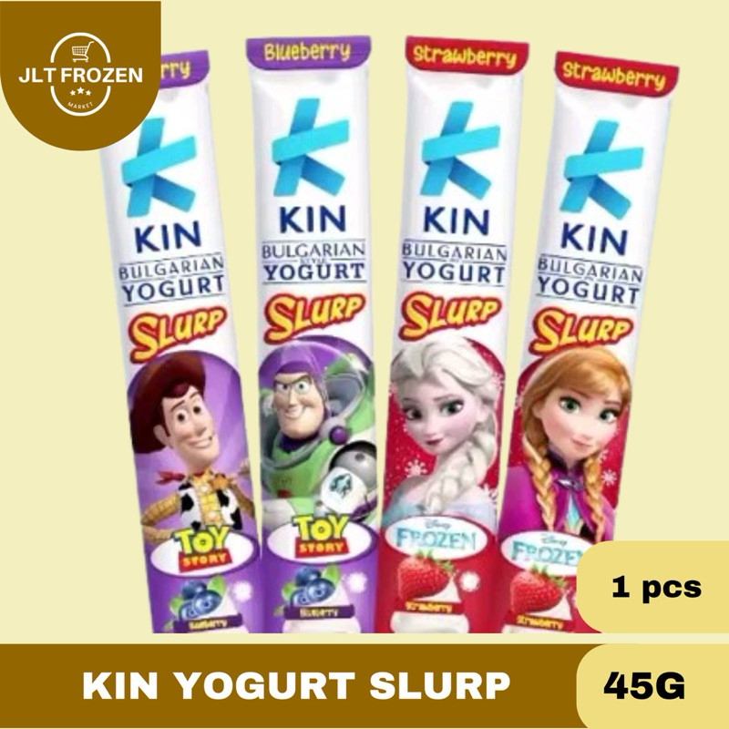 

Kin Bulgarian Yoghurt Stick Kids/ Blueberry/ Strawberry Yoghurt 1pcs / 45g