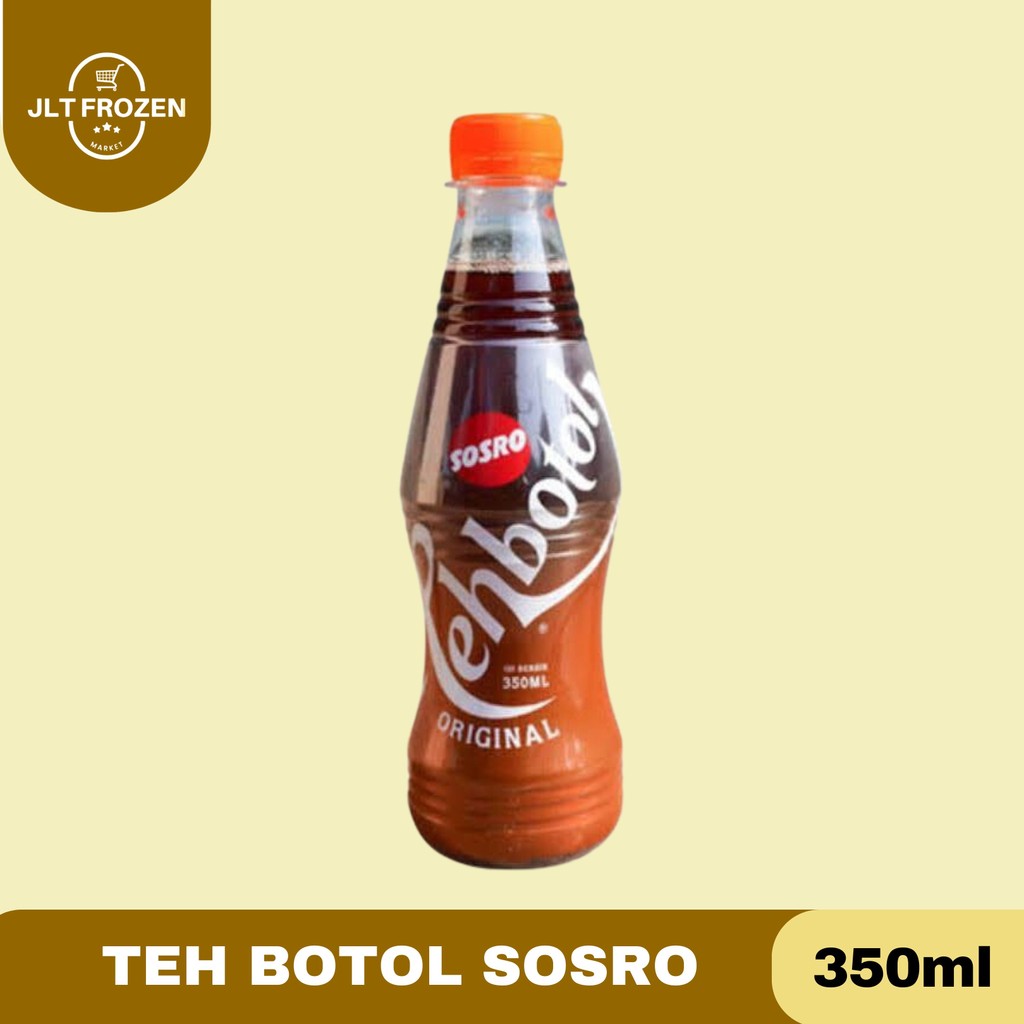 

Teh Botol Sosro / Teh Botol Original / Kemasan 350 ML 1 PCS