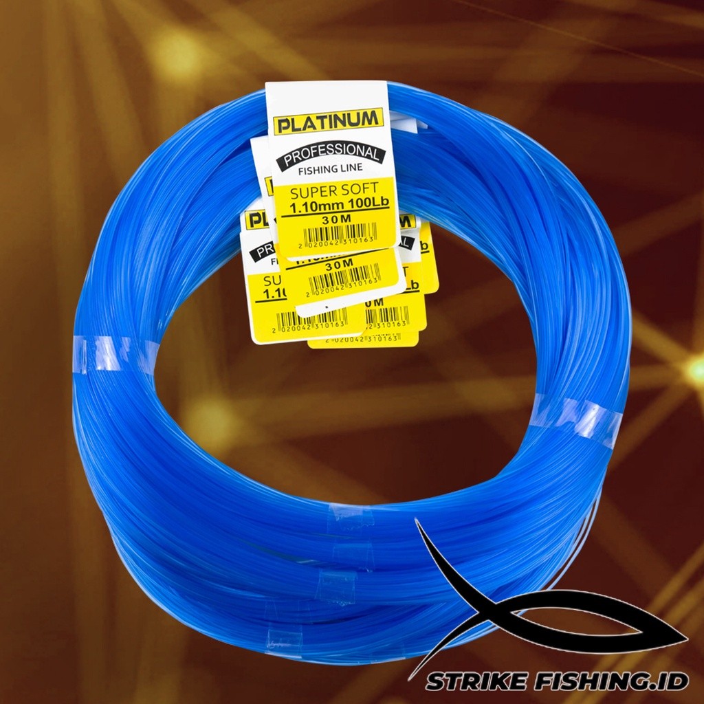 SENAR  PLATINUM SUPER SOFT || SENAR BUNGKUS MIRIP SENAR DAMYL