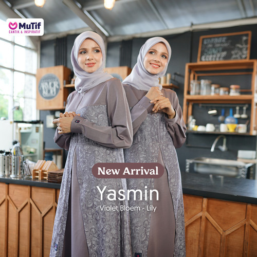 MUTIF Gamis Dewasa Yasmin