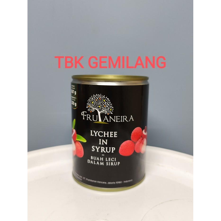 

[Best Seller] Fruitaneira longan / lychee 565 gr in syrup - Lychee