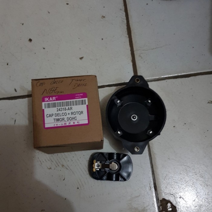 Cap delco÷rotor delco timor dohc