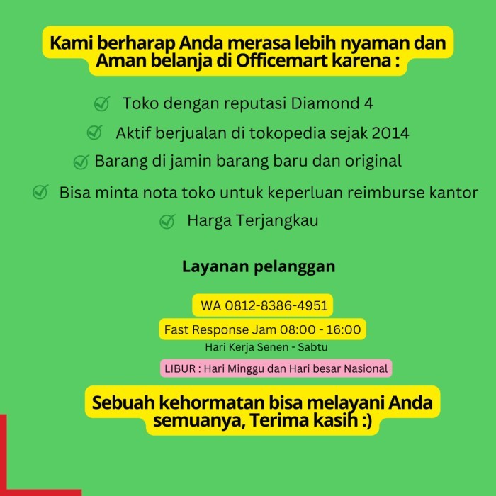 

BEST -Spiral Kawat A4 3:1 No. 5 (5/16") JBI - Putih (Box Isi 100 Batang)