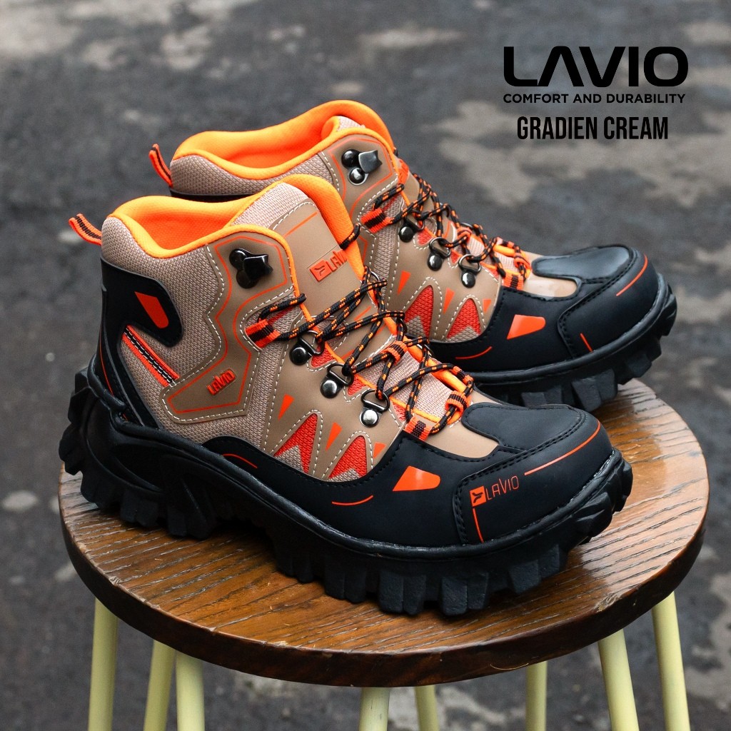 Sepatu Safety Boots Touring Original Lavio Gradient lavio.bdg
