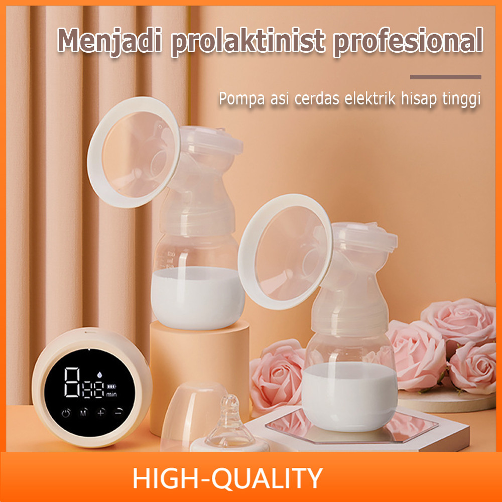 【COD】Pompa ASI/breast Pump/Pompa Asi Eelectric/Pompa Asi Elektrik Tanpa Kabel /Portable Painless Pum