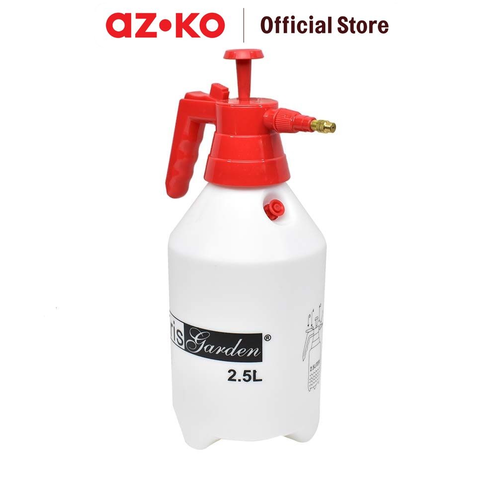 AZKO Kris Garden 2.5 ltr Semprotan Tanaman - Merah Garden Spray Perlengkapan Taman Semprotan Kebun