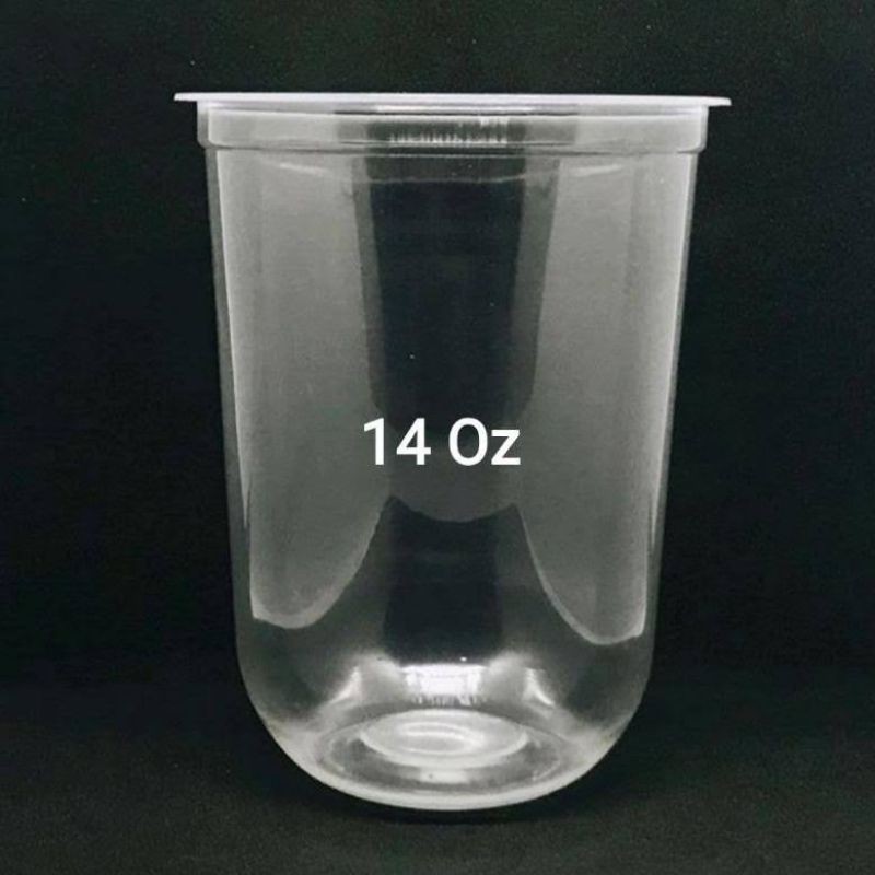 CUP GELAS OVAL 14 OZ CUP GELAS PELASTIK OVAL 14 OZ  GELAS PELASTIK CUP OVAL 14 OZ