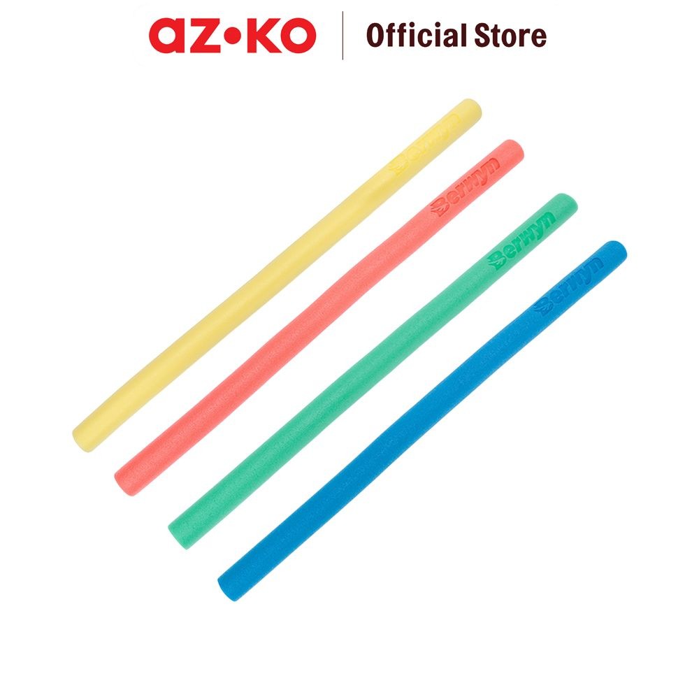 AZKO Berwyn 1.22X0.065 mtr Stik Renang Random Pool Noodle Float Stick Busa Pelampung Kolam Renang St