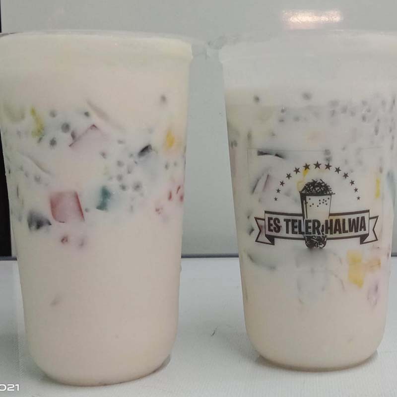

Es Teler Halwa Kemasan Cup Kurang Lebih 650 ML