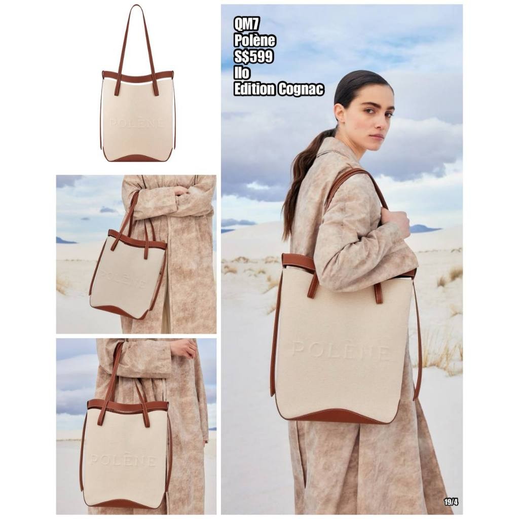 PRE-ORDER QM7 POLÈNE Ilo BAG