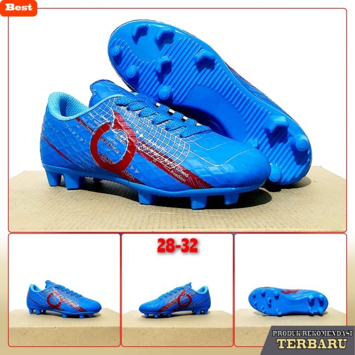 rekomendasi sepatu bola untuk kaki lebar Sepatu Bola Anak Sepatu Olah Raga Anak Nike Hypervenom - Bi