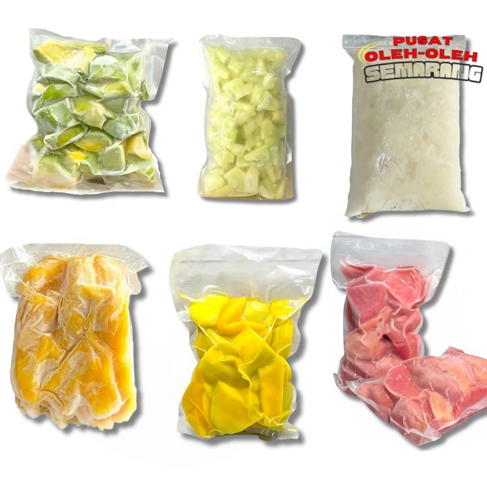 

Buah Frozen Segar Malang Beku Alpukat Mentega Mangga Sirsak Jambu Merah Nangka Melon SL-3