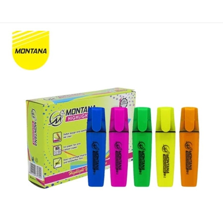 

BH STABILO MONTANA MONTANA Highlighter PENANDA TULISAN STABILO