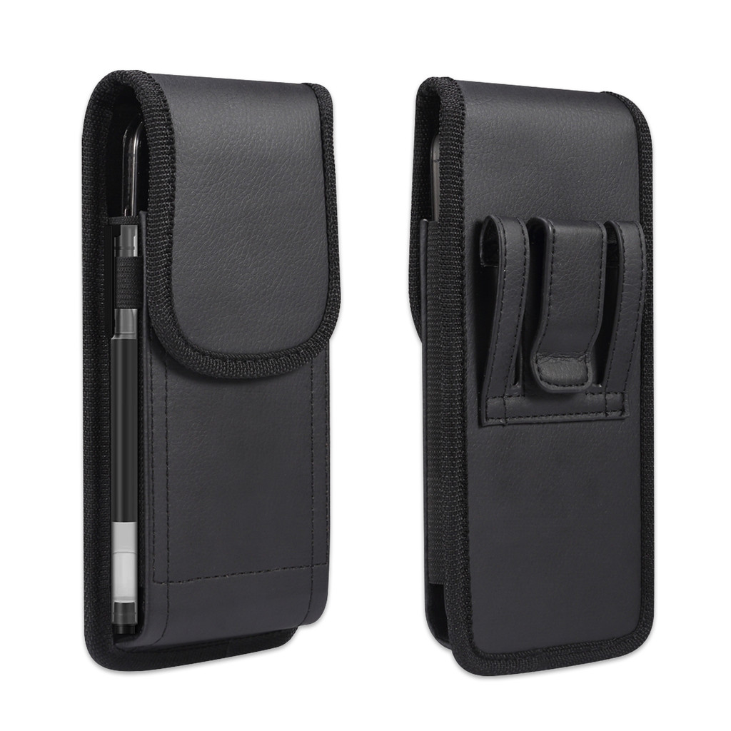 Leather Phone Belt Clip Case Holder For Samsung S24 S23 Ultra S22 Plus S21 FE,Galaxy A15 A25 A55 A54