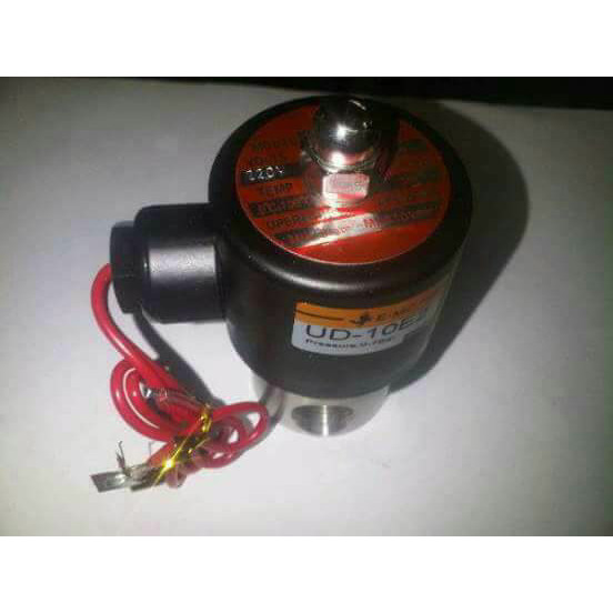 Solenoid valve 2way stainless