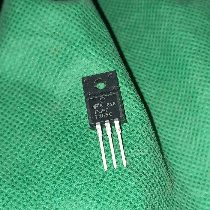 Mosfet FET 7N65 ORIGINAL FAIRCHILD ori 7N 65 REGULATOR PSU 7N65C F A