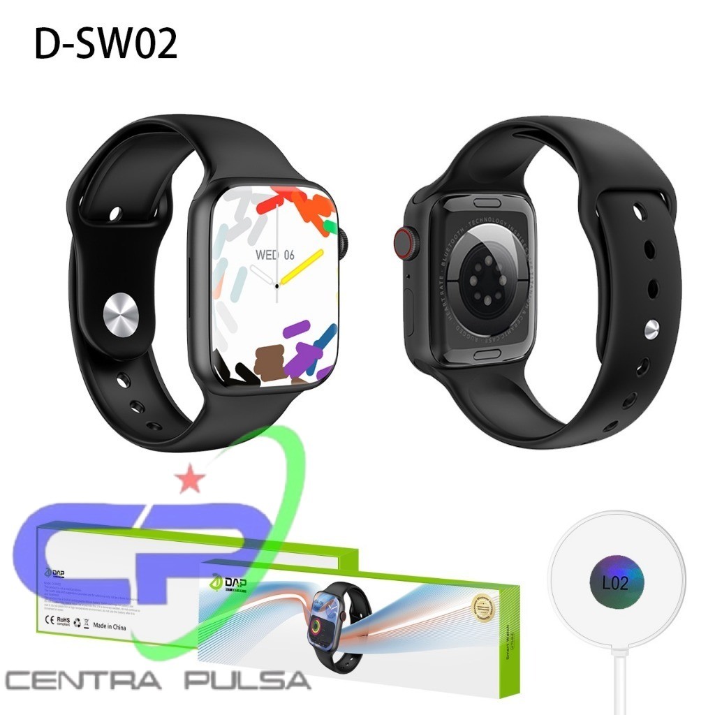 DAP Smartwatch D-SW02 Bluetooth Waterproof Touch Screen Wireless