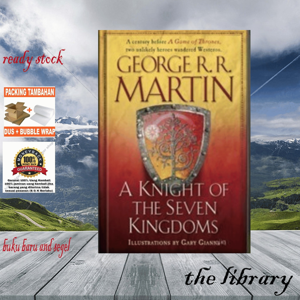 A Knight of the Seven Kingdoms by George R. R. Martin (English)