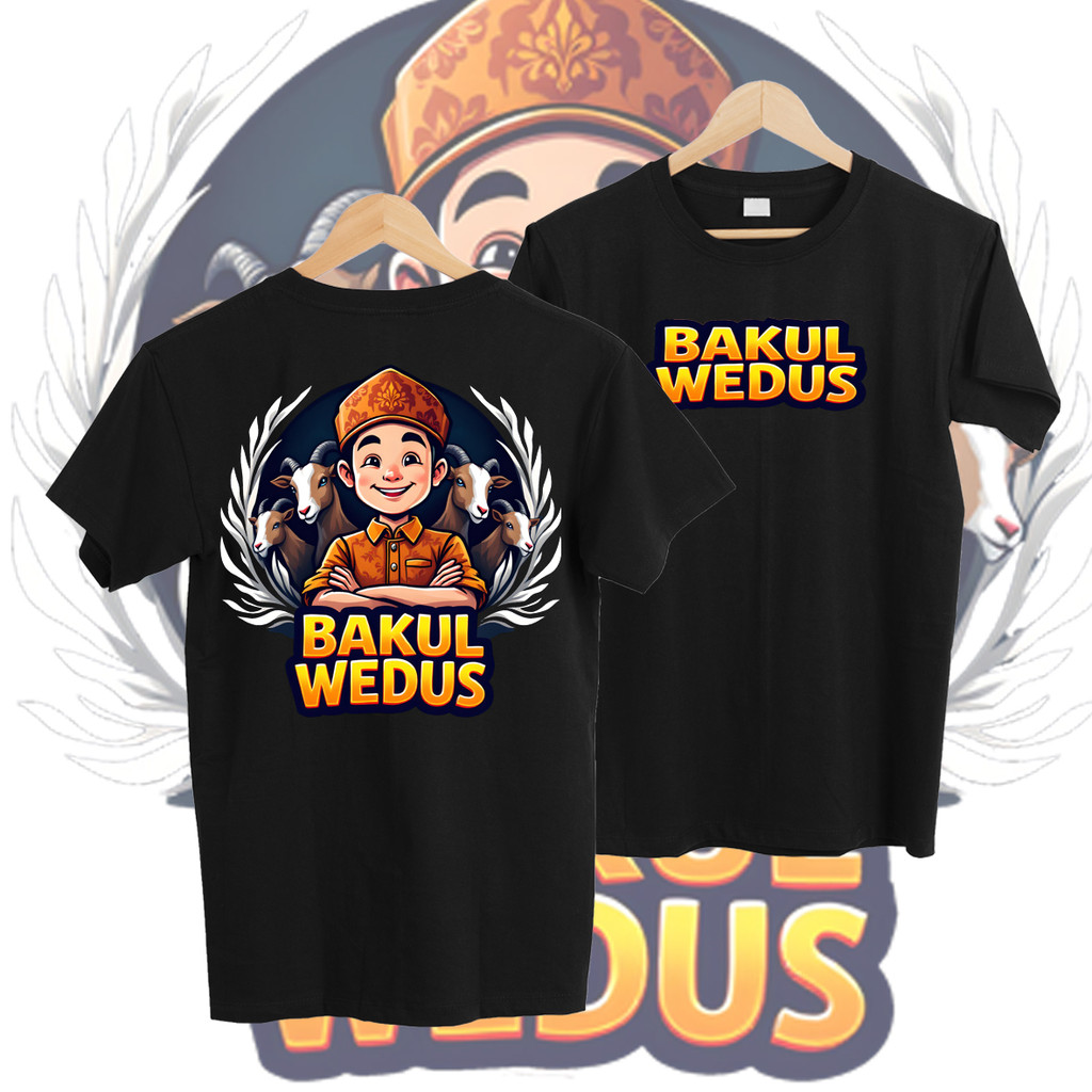 KAOS DISTRO MURAH BAKUL WEDUS