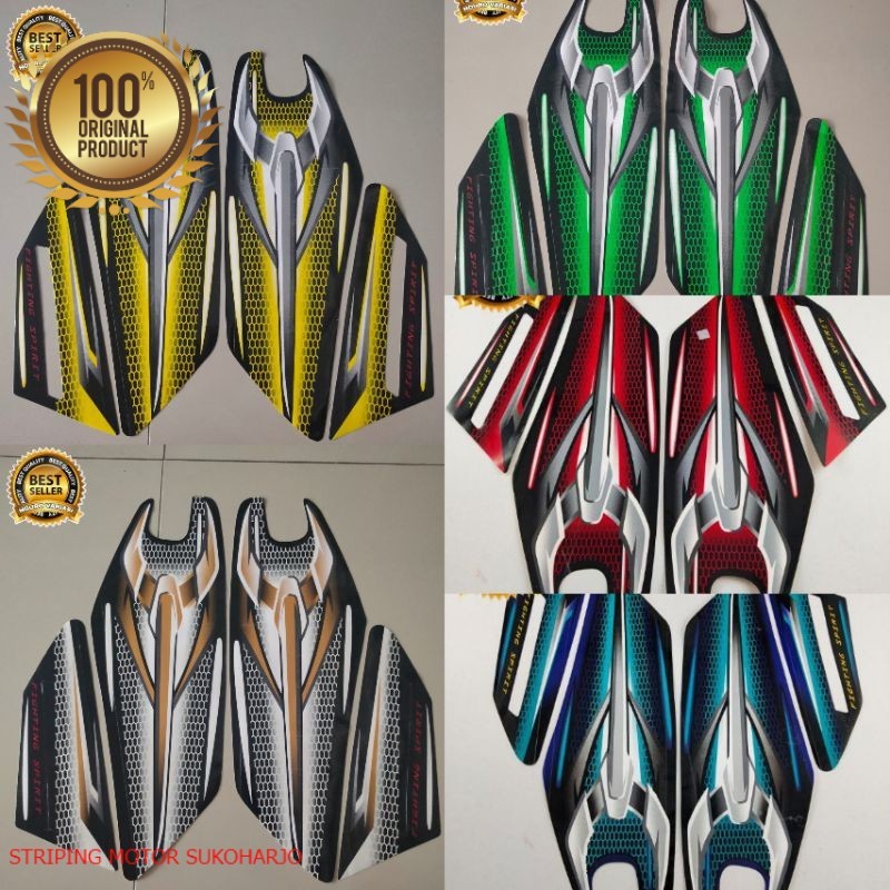 (ORI) Striping Yamaha rx king 2007  kualitas original