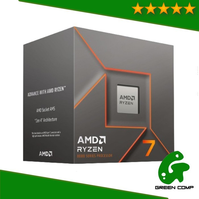 AMD Ryzen 7 8700F MPK Wraith Stealth
