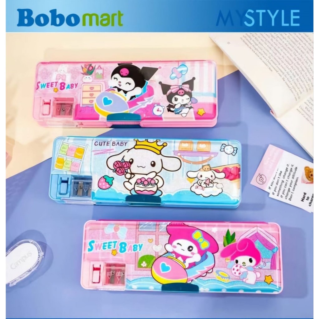 

BOBOMARTS JAKARTA KOTAK PENSIL MAGNET GLITER KT-390 MAGNET MOTIF KOTAK PENSIL ANAK SEKOLAH ESTETIK MOTIF KARTUN MURAH