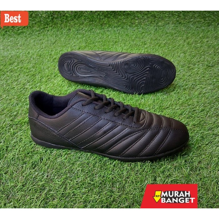 rekomendasi sepatu futsal COD Sepatu Futsal Adidas Size Jumbo Ukuran 44 45 46 47 - Adidas Htm-Emas, 