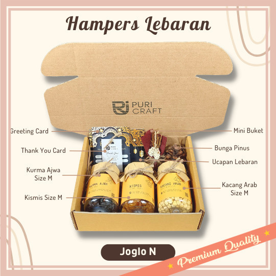 

Hampers buat pacar teman sahabat bestie unik lucu keren kekinian / JOGLO Series (2) Hampers Lebaran Idul Fitri Adha Wedding Aesthetic - Joglo N, Lebaran