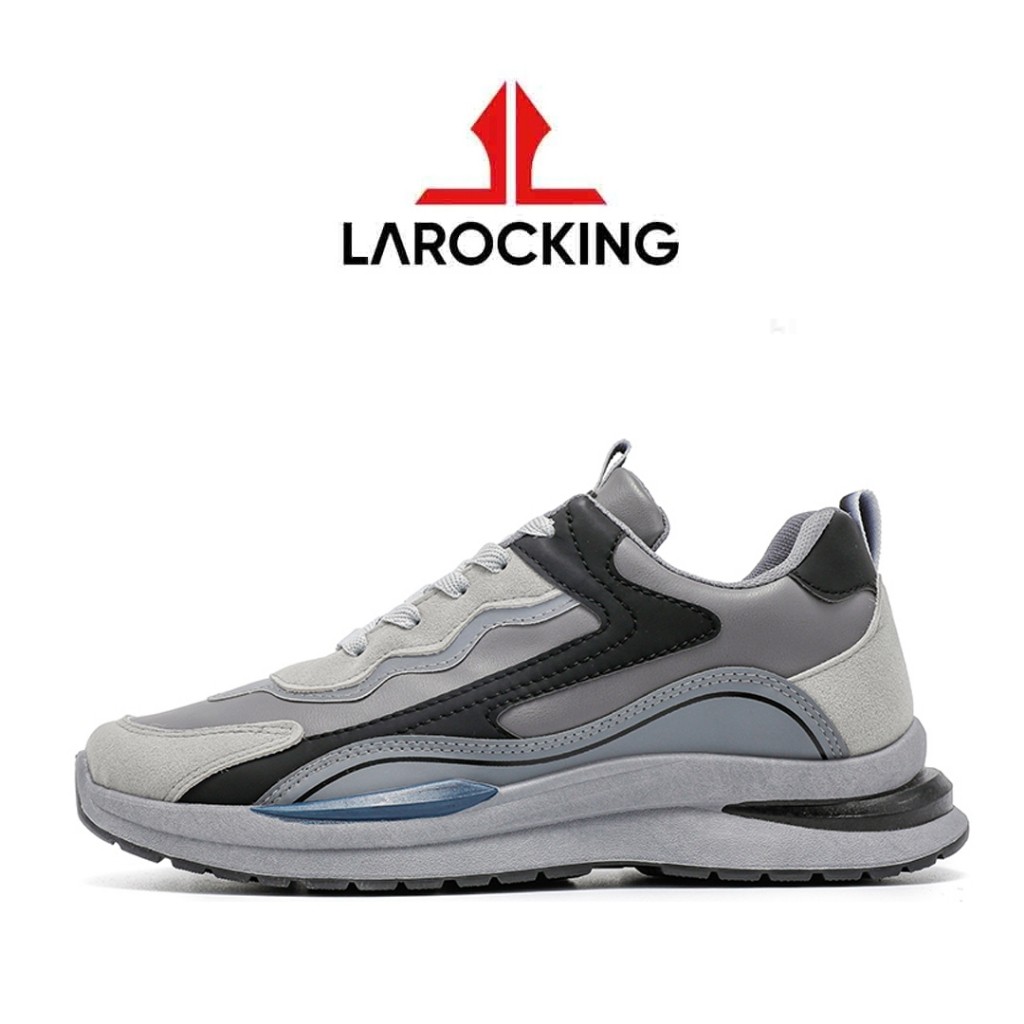 Larocking - Klaros Abu | Sepatu Sneakers Casual Gym