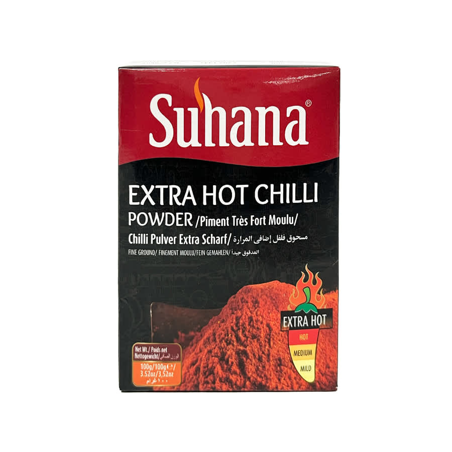 

Suhana Extra Hot Chilli Powder 100gram