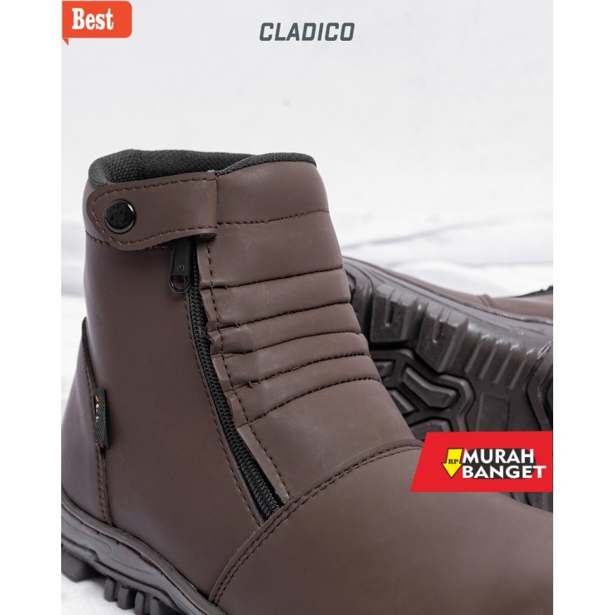 Rekomendasi sepatu anak SEPATU BOOTS BEST SELLER | SEPATU SAFETY BOOTS | CLADICO FASTER | ORI - Hita