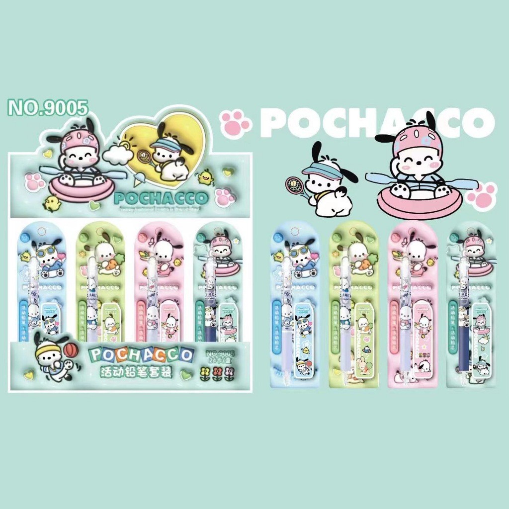 

(Kakabicam) Pensil Mekanik Pochacco Characters