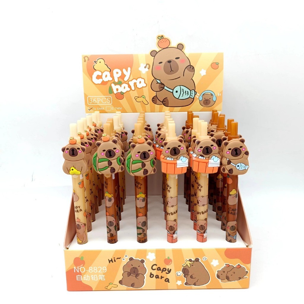 

(Kakabicam) Pensil Mekanik Capybara Characters (Seri 1)