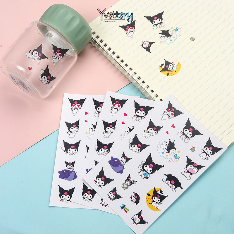 

COD Stiker Sanrio / Stiker Kartun Anak-Anak / Stiker Buku Pegangan Tahan Air Yang Lucu-yy