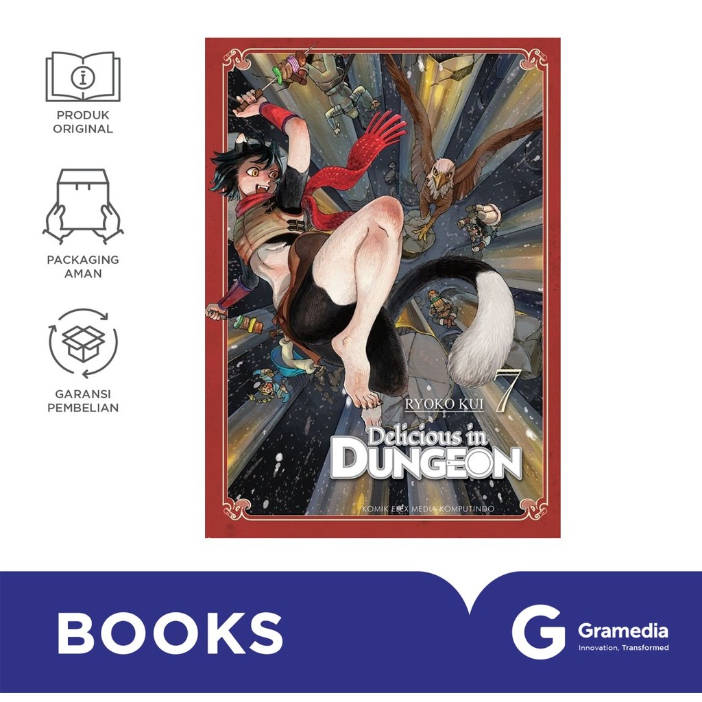 Delicious in Dungeon 07