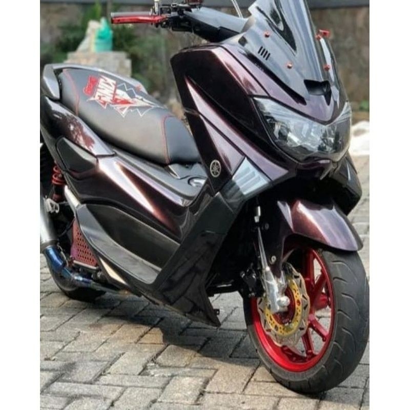 Stiker Skotlite  Lembayung Warna Black Red Nicai Stiker Untuk Motor Dan Mobil Stiker Termurah Dan Te