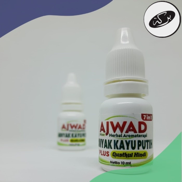 

HDN AJWAD - Minyak Kayu Putih Ajwad Plus Qusthul Hindi 10ml