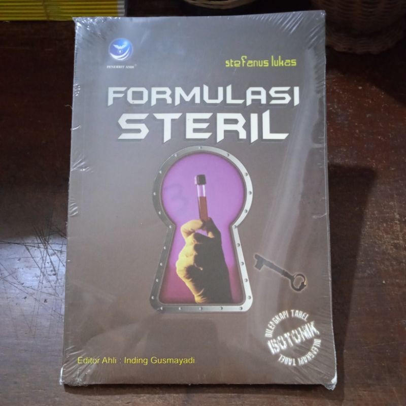 Buku Formulasi Steril